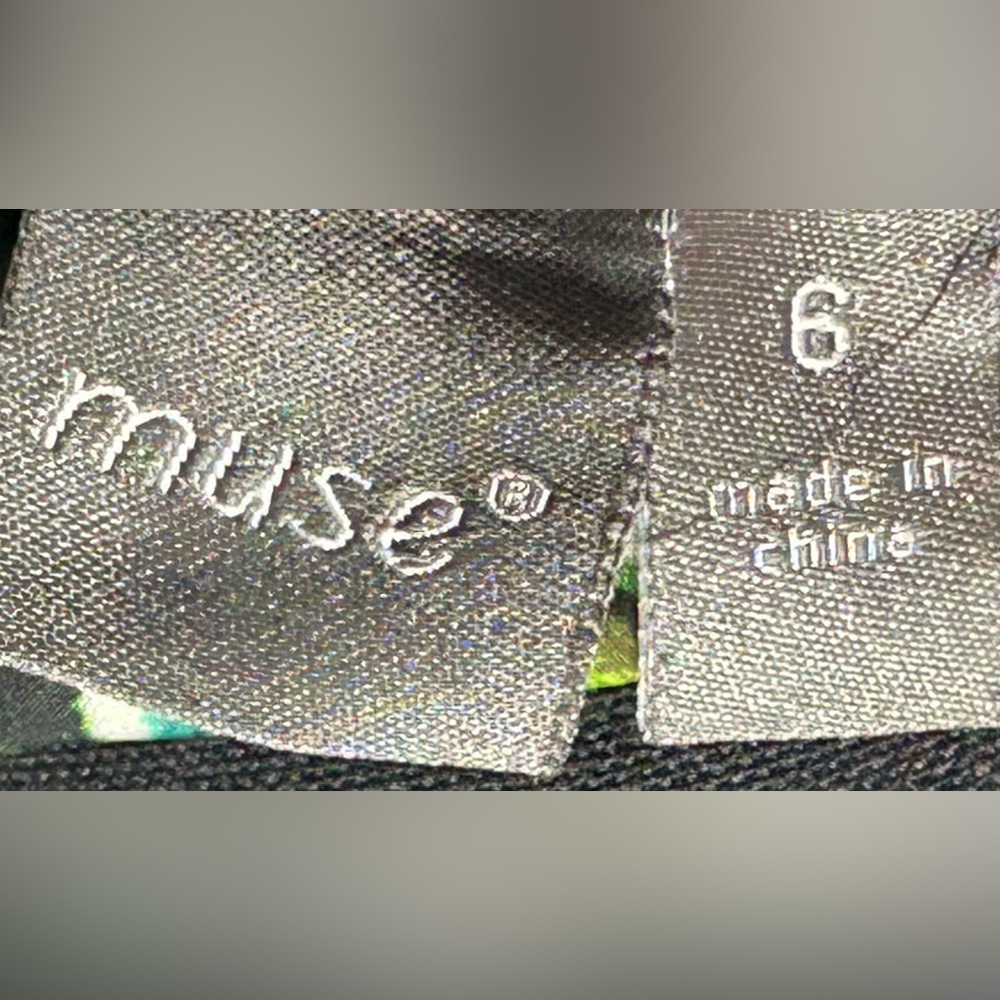 Muse Formal Dress - 6 - Multi-Colored - Used - Picture 3 of 3